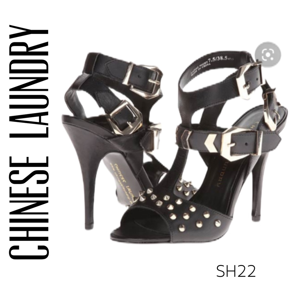 Chinese Laundry T-strap Heels (SH22) - Picture 2 of 8